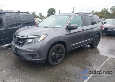 2021 Honda Pilot Awd Special Edition from USA, damaged, VIN 5FNYF6H26MB014499